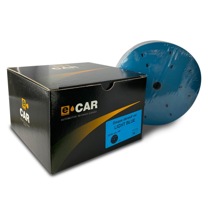 Cale a poncer a main carrosserie professionnelle fixation abrasif velcro.