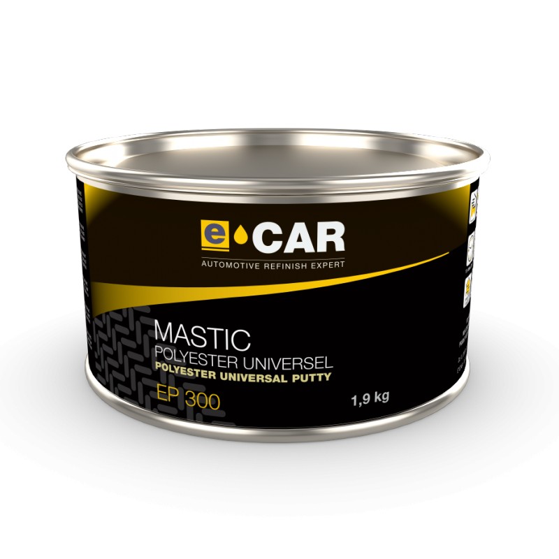 Mastic et résine pour carrosserie - Réparation carrosserie