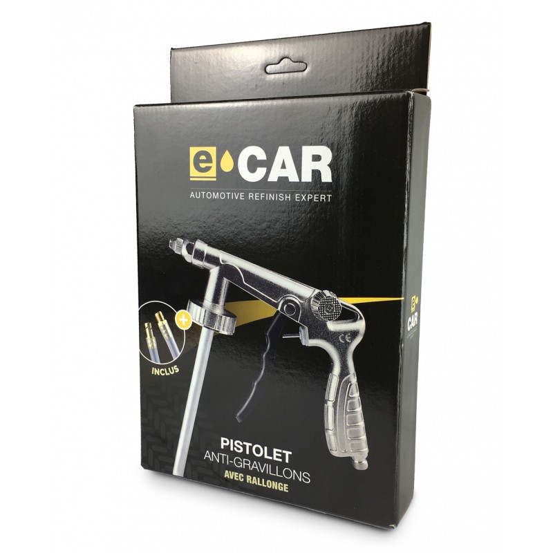 Pistolet anti-gravillons avec rallonge ECAR