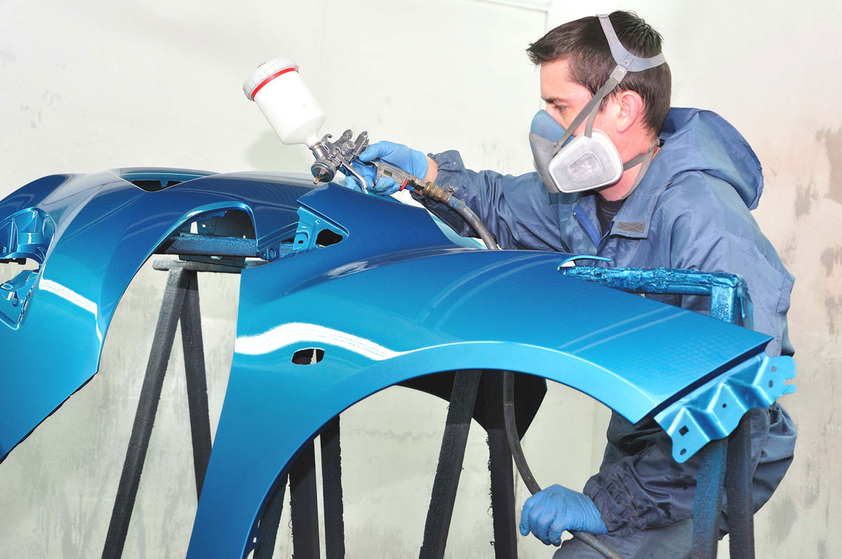 Peinture de voiture