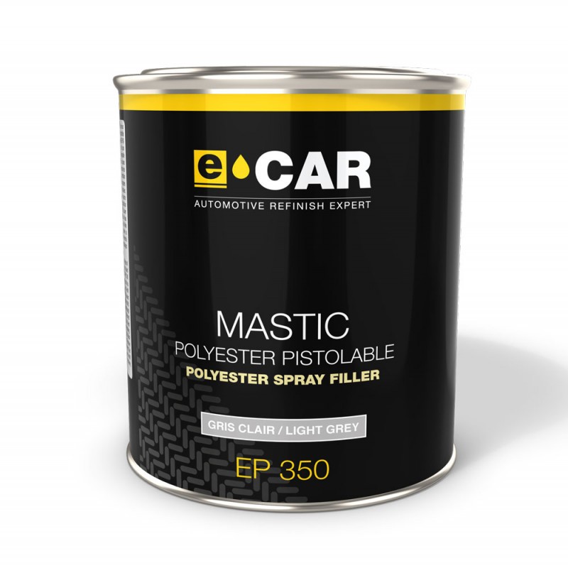 Mastic carrosserie - une peinture antirouille ultra garnissante