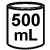 500ml