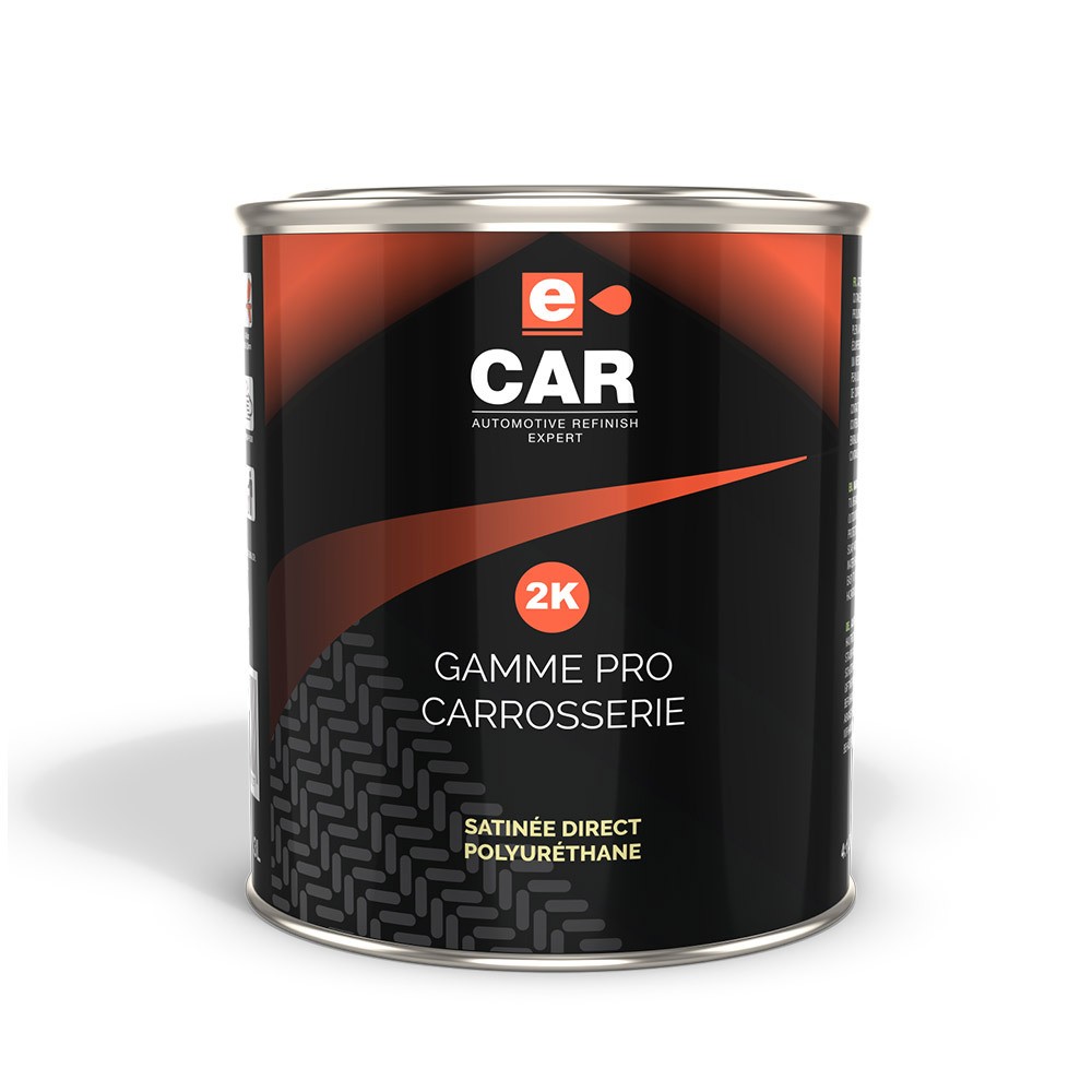 Peinture Brillant Direct Polyuréthane Automobile en pot