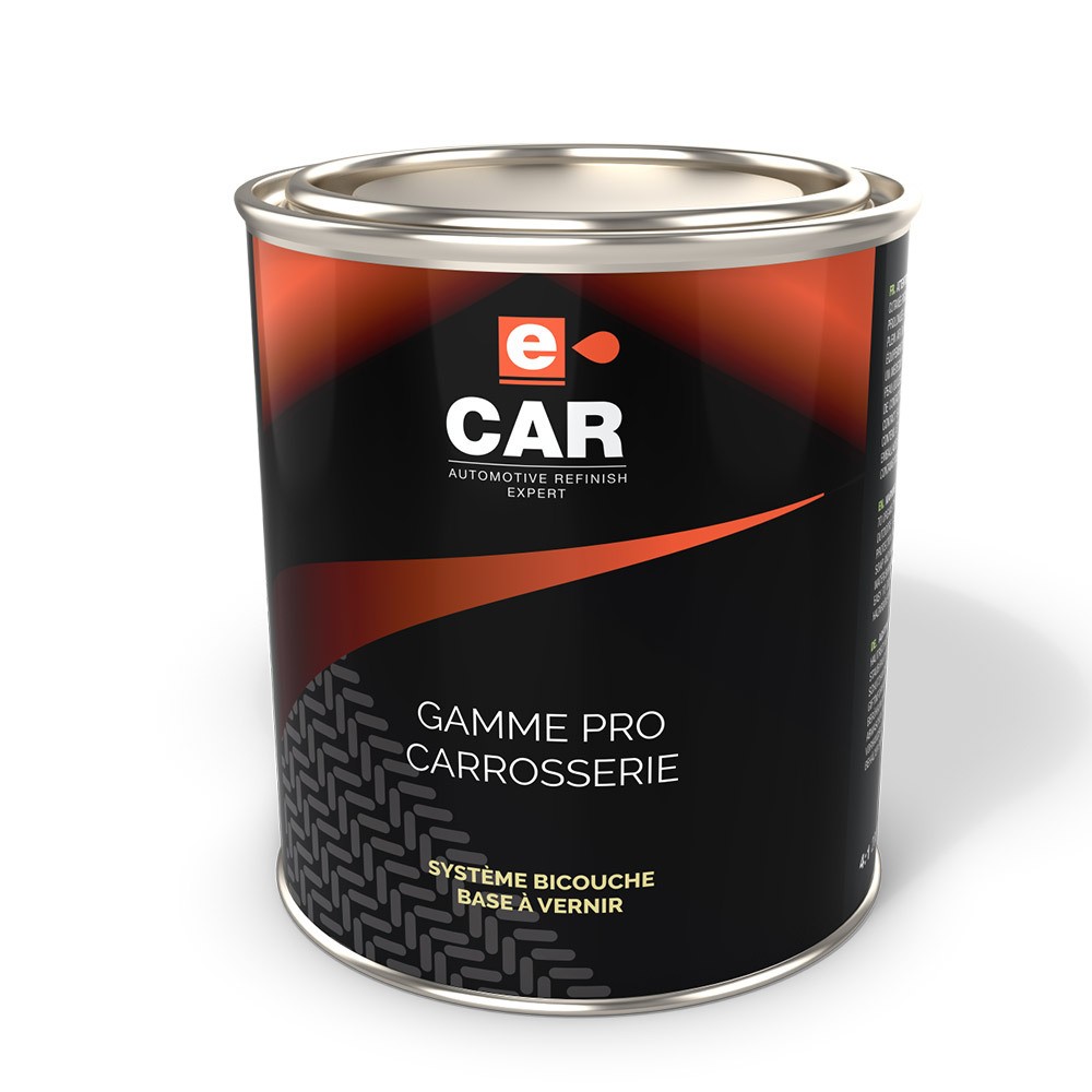 Bombe de peinture Noir Mat Bicomposants (2K Polyuréthane