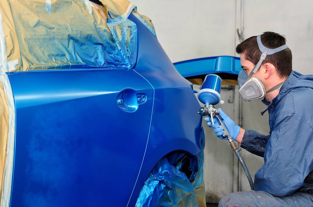 Peinture Voiture ECAR