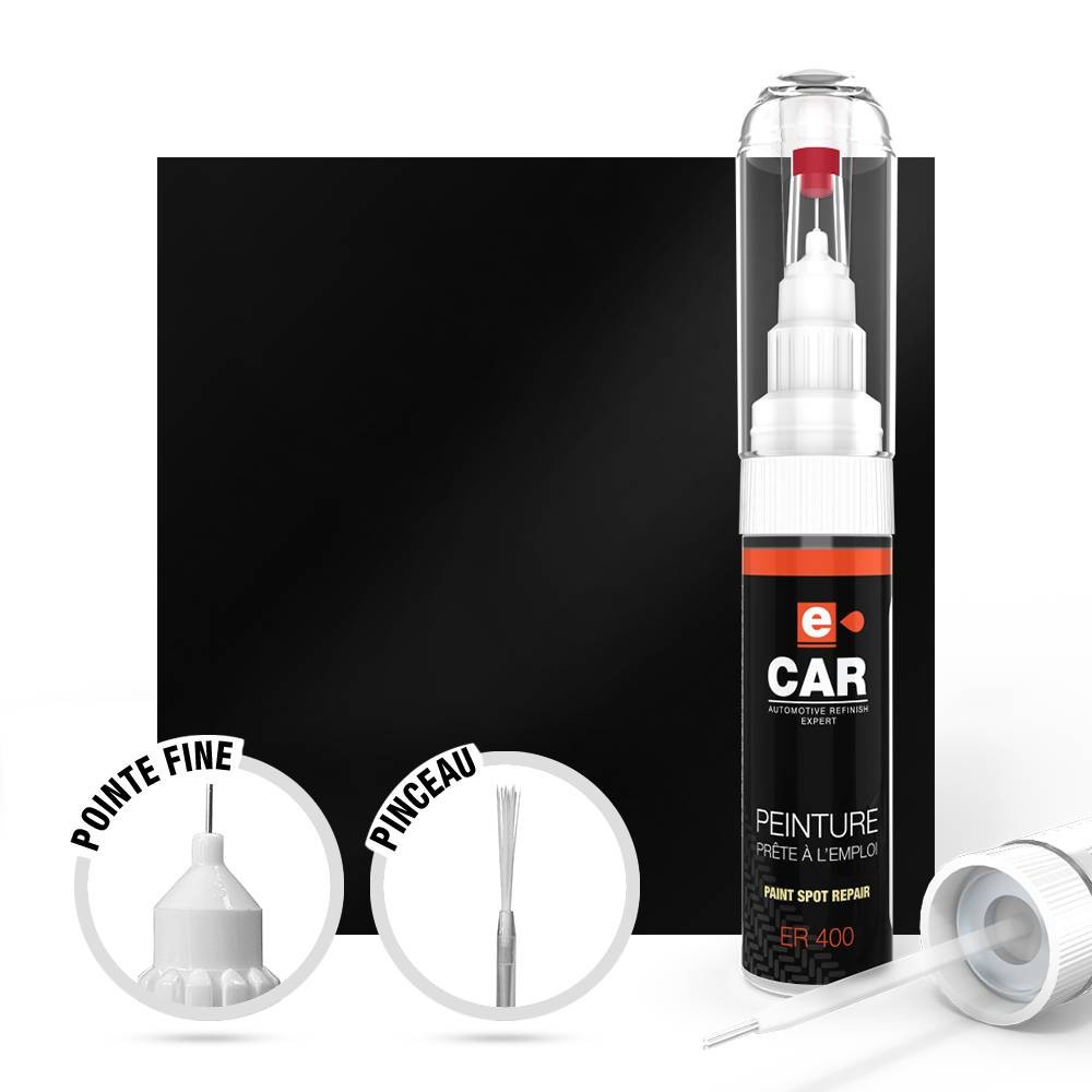  Epasal Easy Paint Stylo pour retouche de peinture noire pour  rayures sur carrosserie de voiture