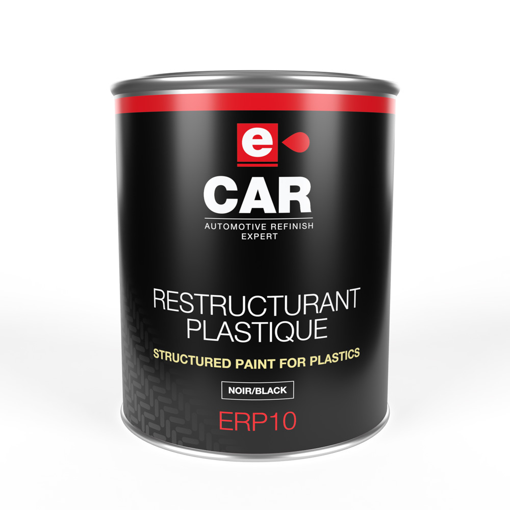 Restructurant pour plastique Noir ECAR 1L ERp10