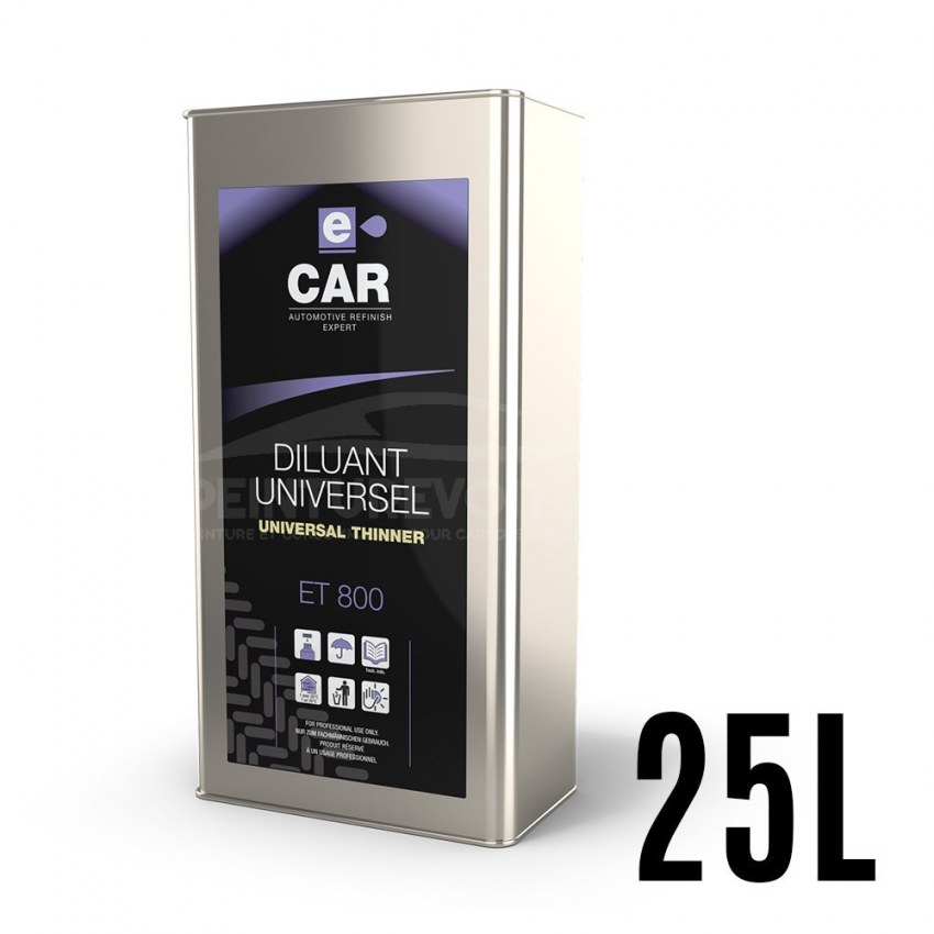 Diluant universel ECAR ET800 Diluant universel ECAR ET800 en 25L
