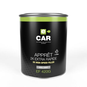 Apprêt Extra rapide 2K ECAR EF420 - Gris moyen