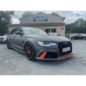 résultat sur Audi Vernis ultra mat ECAR EC4000