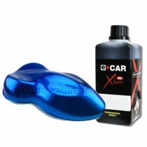 Encre bleu vert carrosserie candy