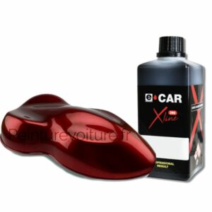 Encre rouge carrosserie candy