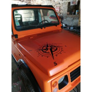 Exemple de rendu de peinture Warrior - avant