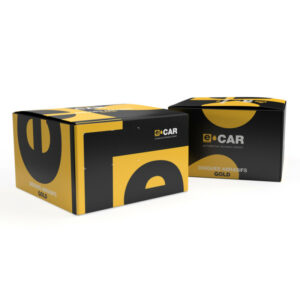 Disque abrasif non perforé ECAR en boite