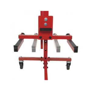 La partie basse du support carrosserie portes & pare-chocs ECAR EQ640