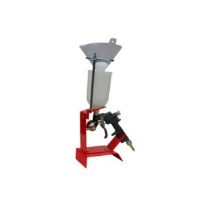 Support pour pistolet peinture ECAR EQ630 avec un pistolet