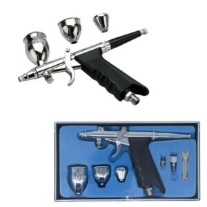 Coffret et Aérographe ECAR AB-116B simple action polyvalent