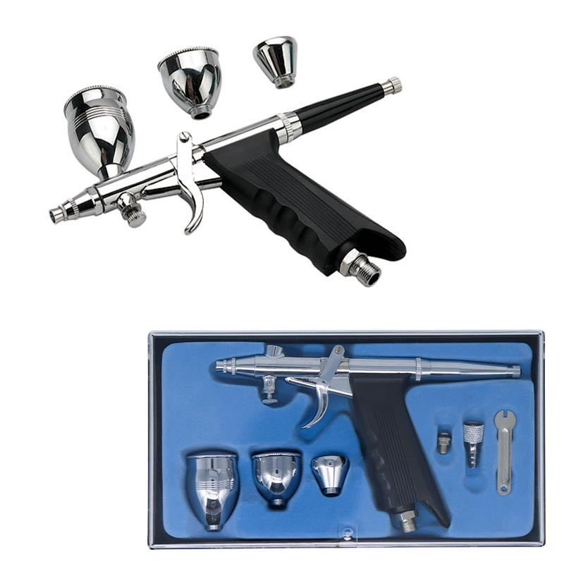 Aérographe ECAR AB-116B simple action polyvalent Coffret et Aérographe ECAR AB-116B simple action polyvalent