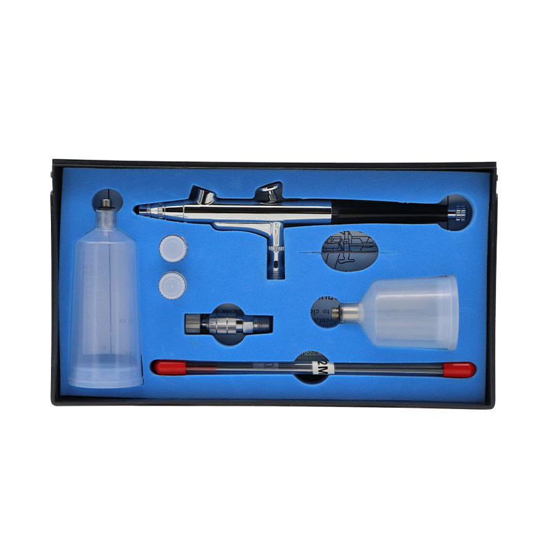 Coffret Aérographe ECAR AB-131S double action haute précision