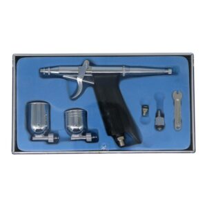 Coffret Aérographe ECAR AB-116 simple action précision