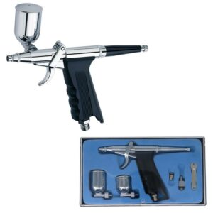 Aérographe ECAR AB-116 simple action précision et son coffret