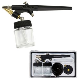 Coffret Aérographe ECAR AB-138 simple action par aspiration