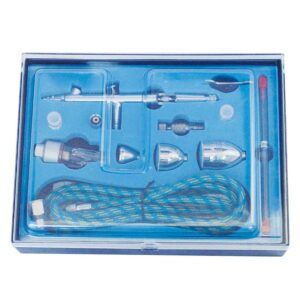 Kit complet aérographe ECAR AB-183K double action complet