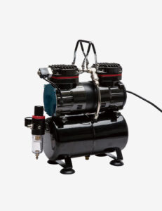 Compresseur ECAR TC-90T double piston avec cuve