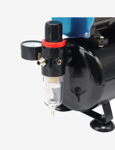 Compresseur ECAR TC-90T double piston avec cuve