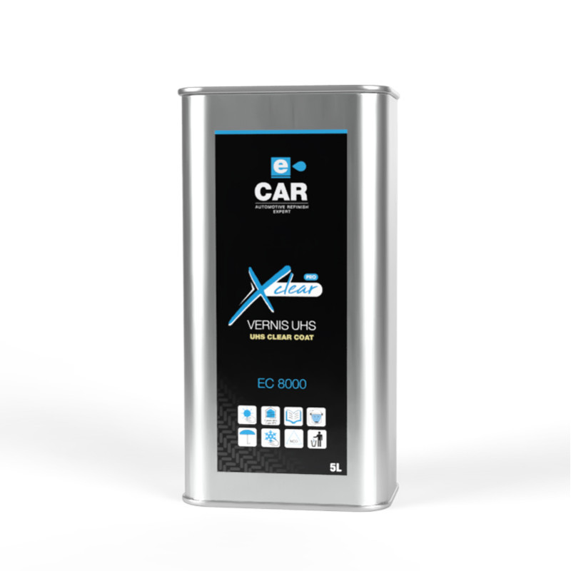 Vernis ECAR Xclear PRO EC8000 - Vernis acrylique VHS haute performance
